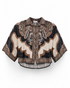 Bluse Romy Schwarz - Vorderseite