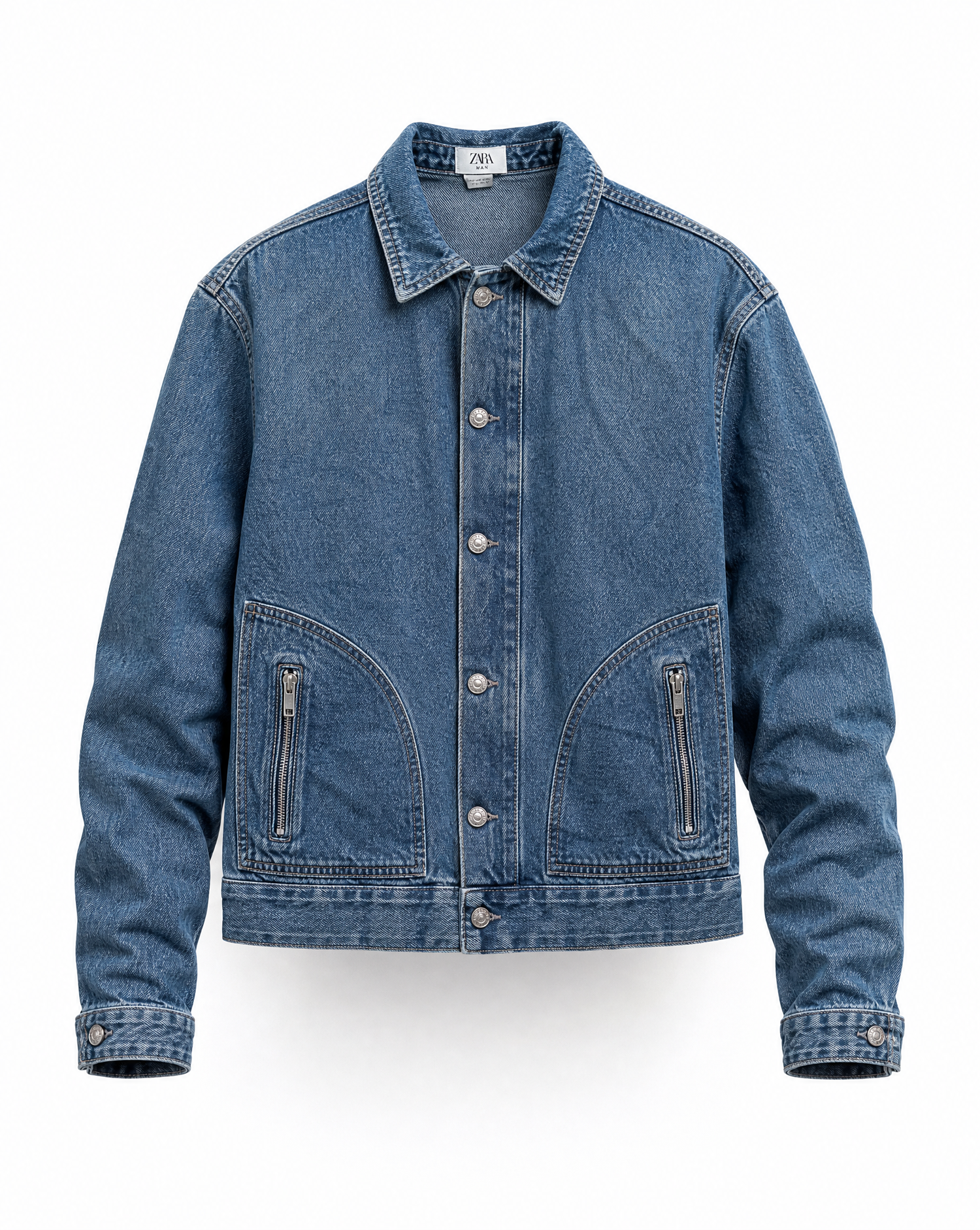 Jeansjacke Vorderseite