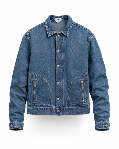 Jeansjacke Vorderseite