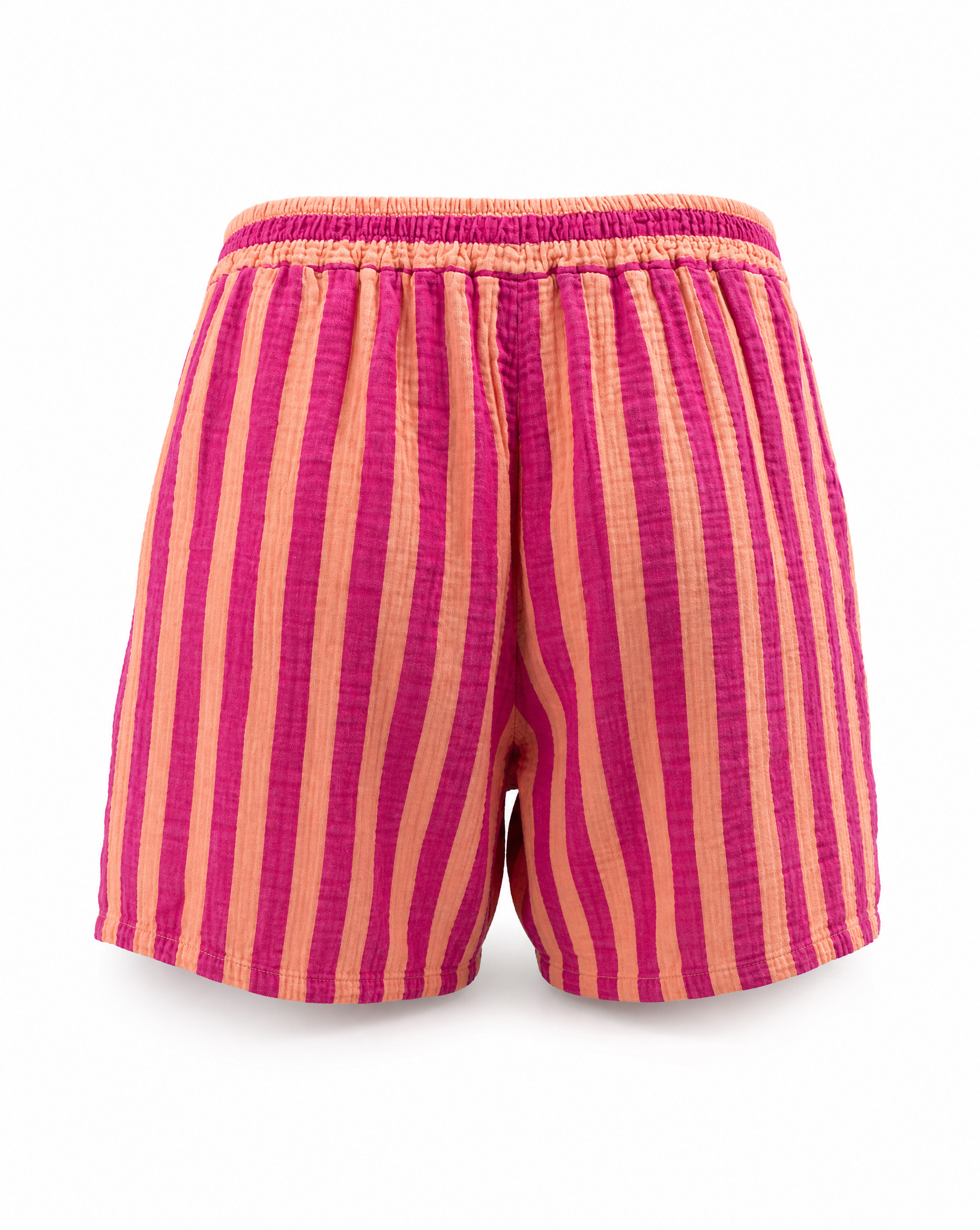 Musselinshorts Pink Lemonade - Packshot Rückseite