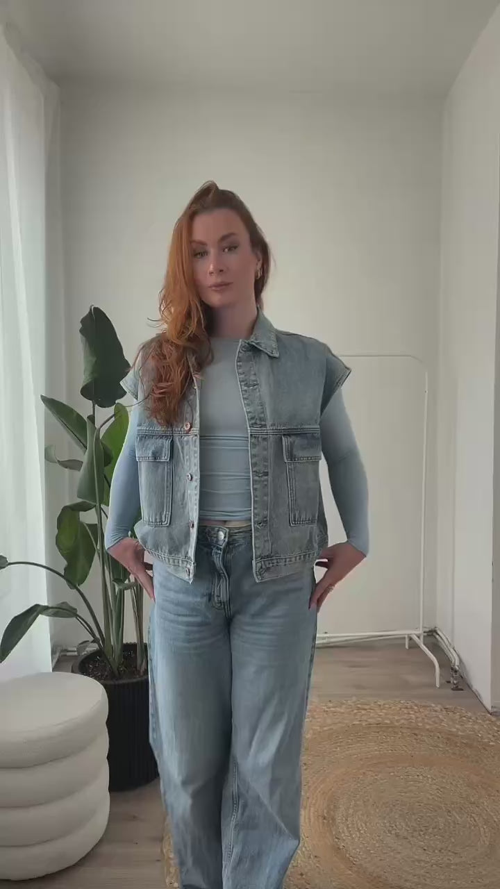 Jeansweste Marla
