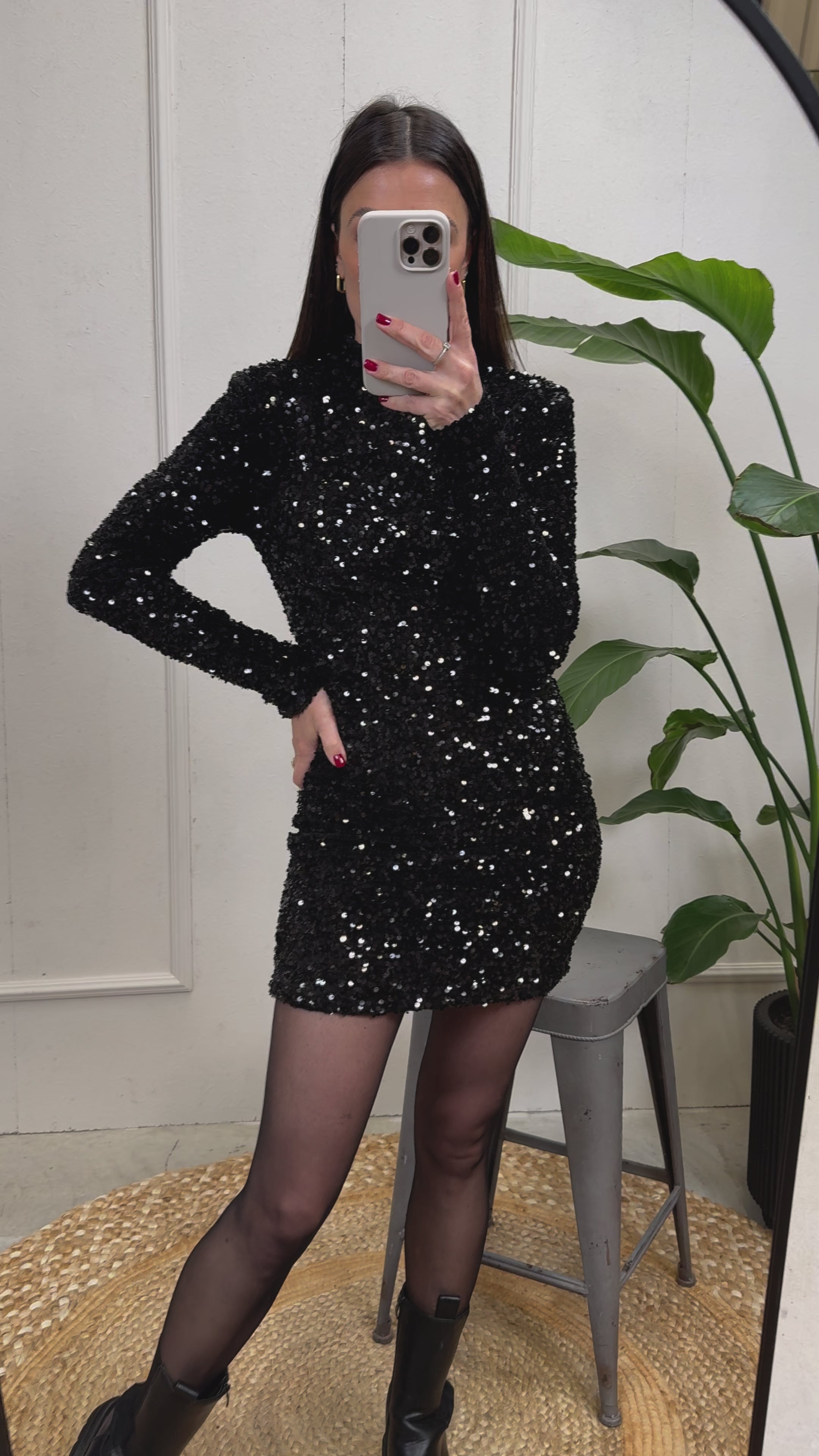 Paillettenkleid Sparkle