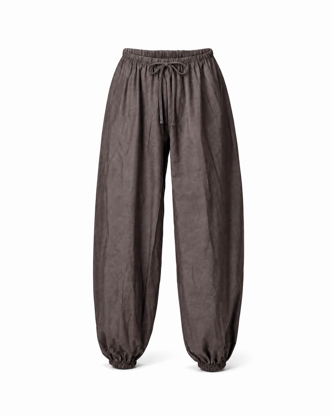 Hose Nia Braun Vorderseite