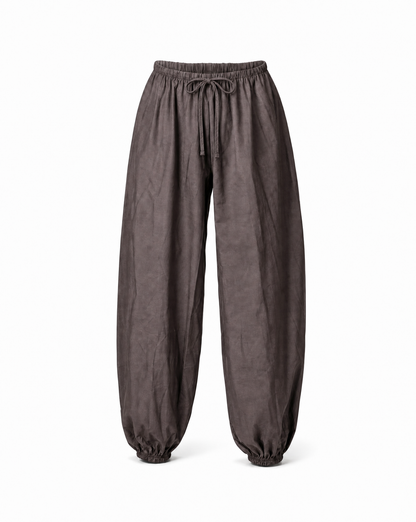Hose Nia Braun Vorderseite