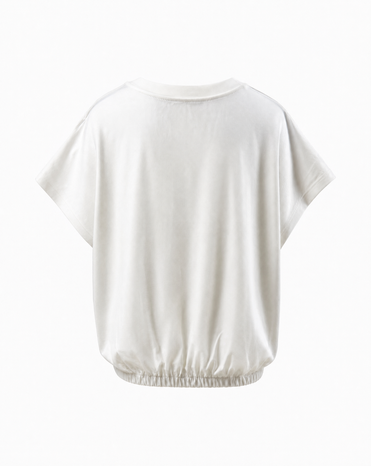 T-Shirt Marisa Weiß Rückansicht